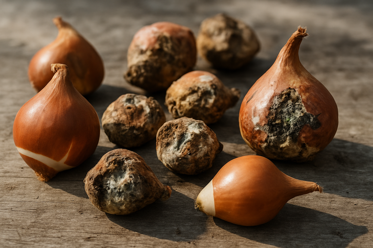 Problems with Tulip Bulbs