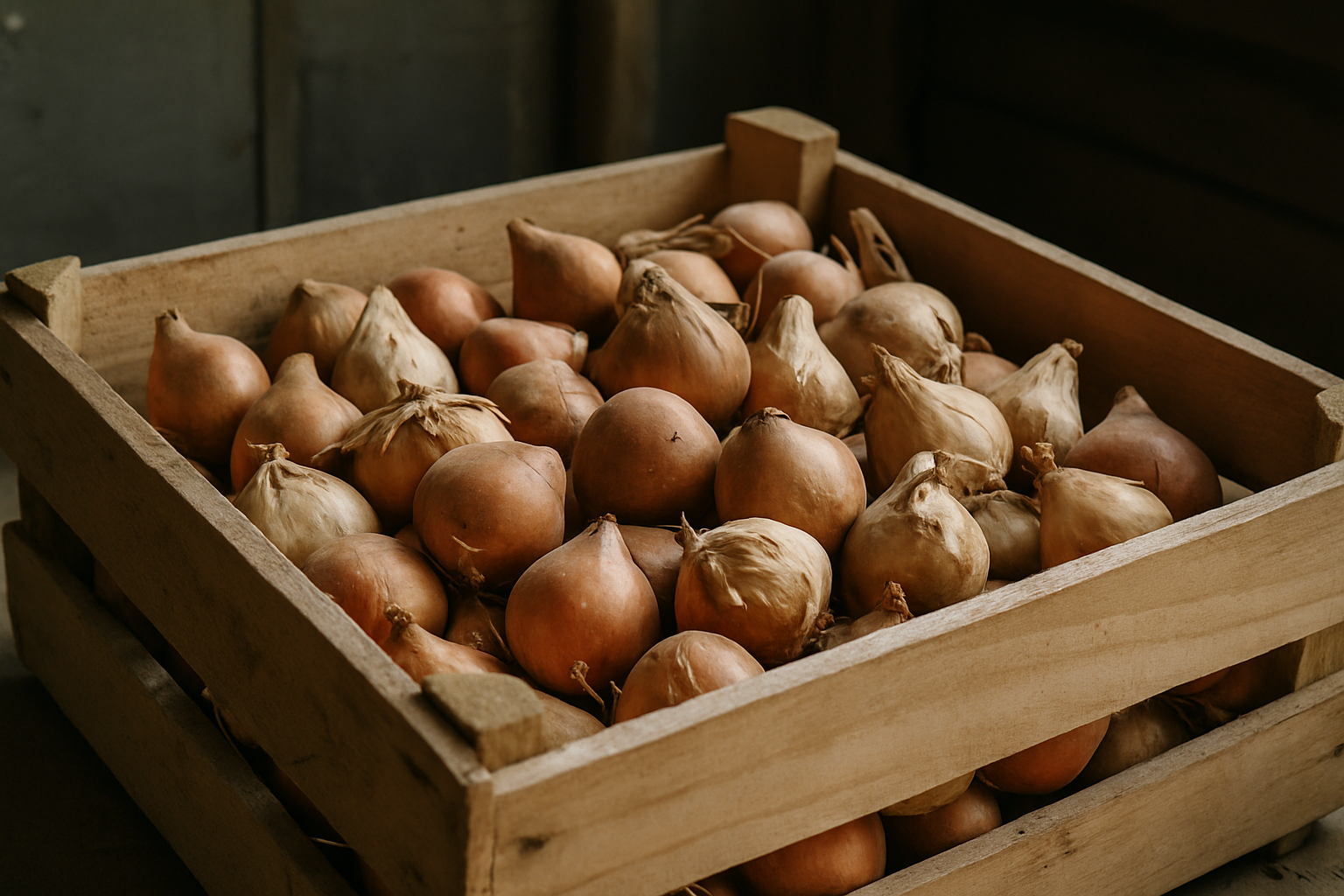Caring for and Storing Tulip Bulbs