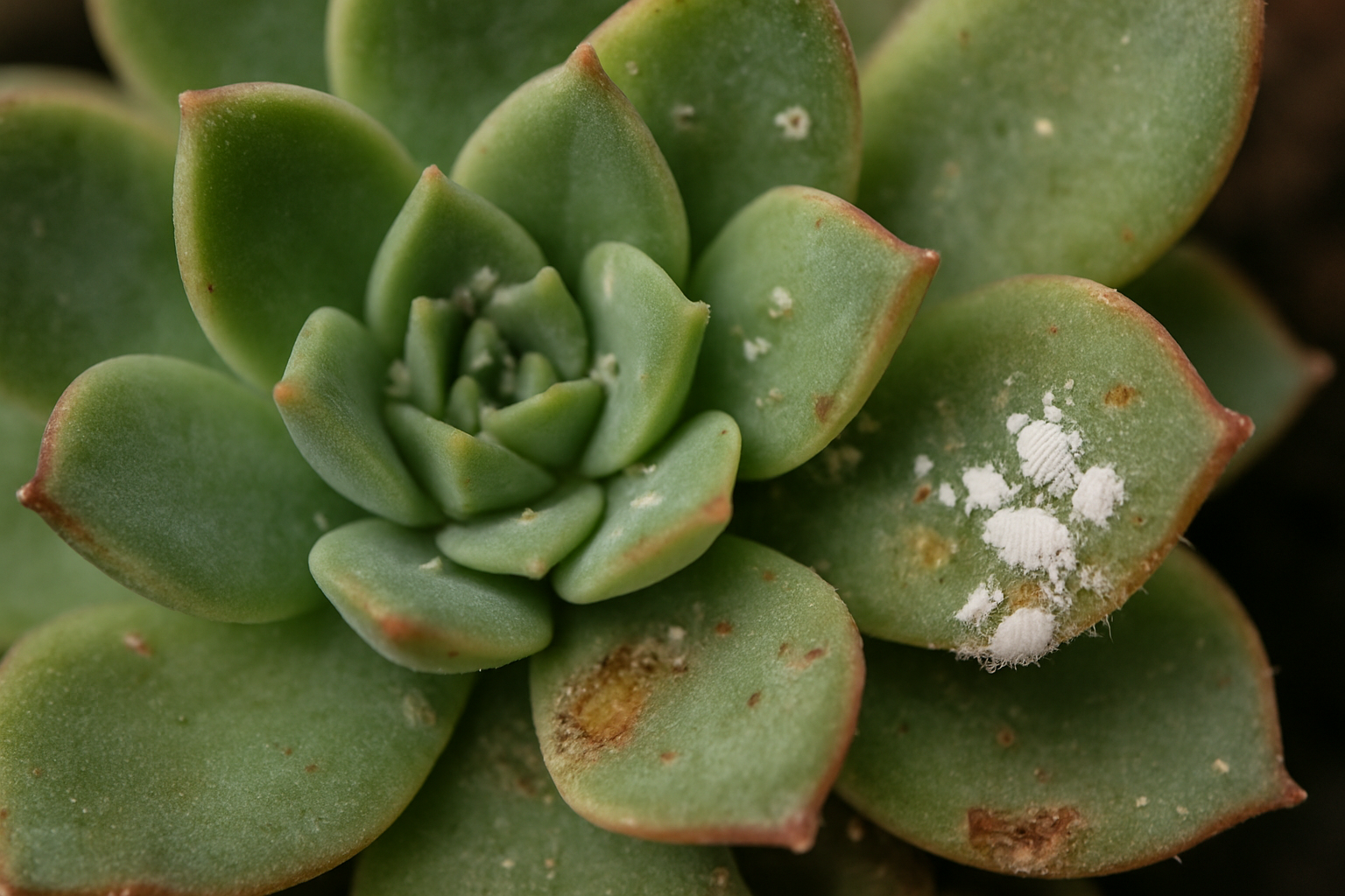 Pests on Succulents: Identification & Solutions
