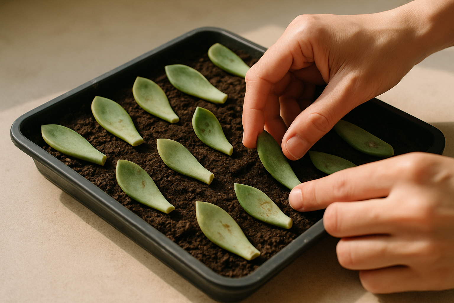 Succulent Propagation: Step-by-Step Guide