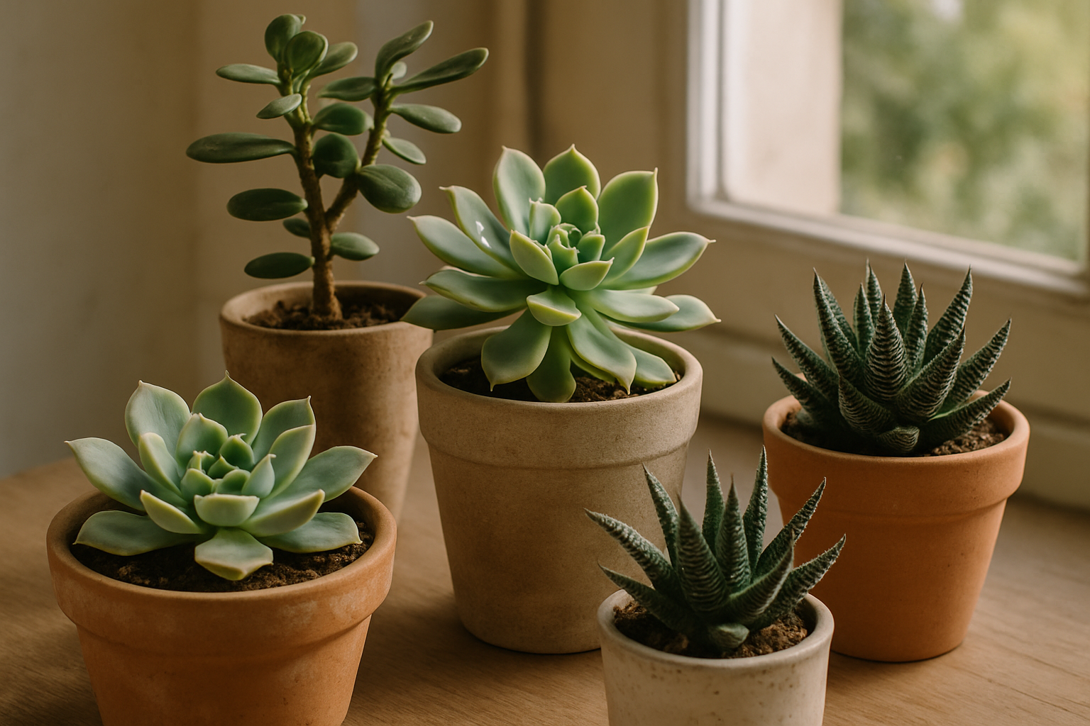 Succulents: Advice & Care