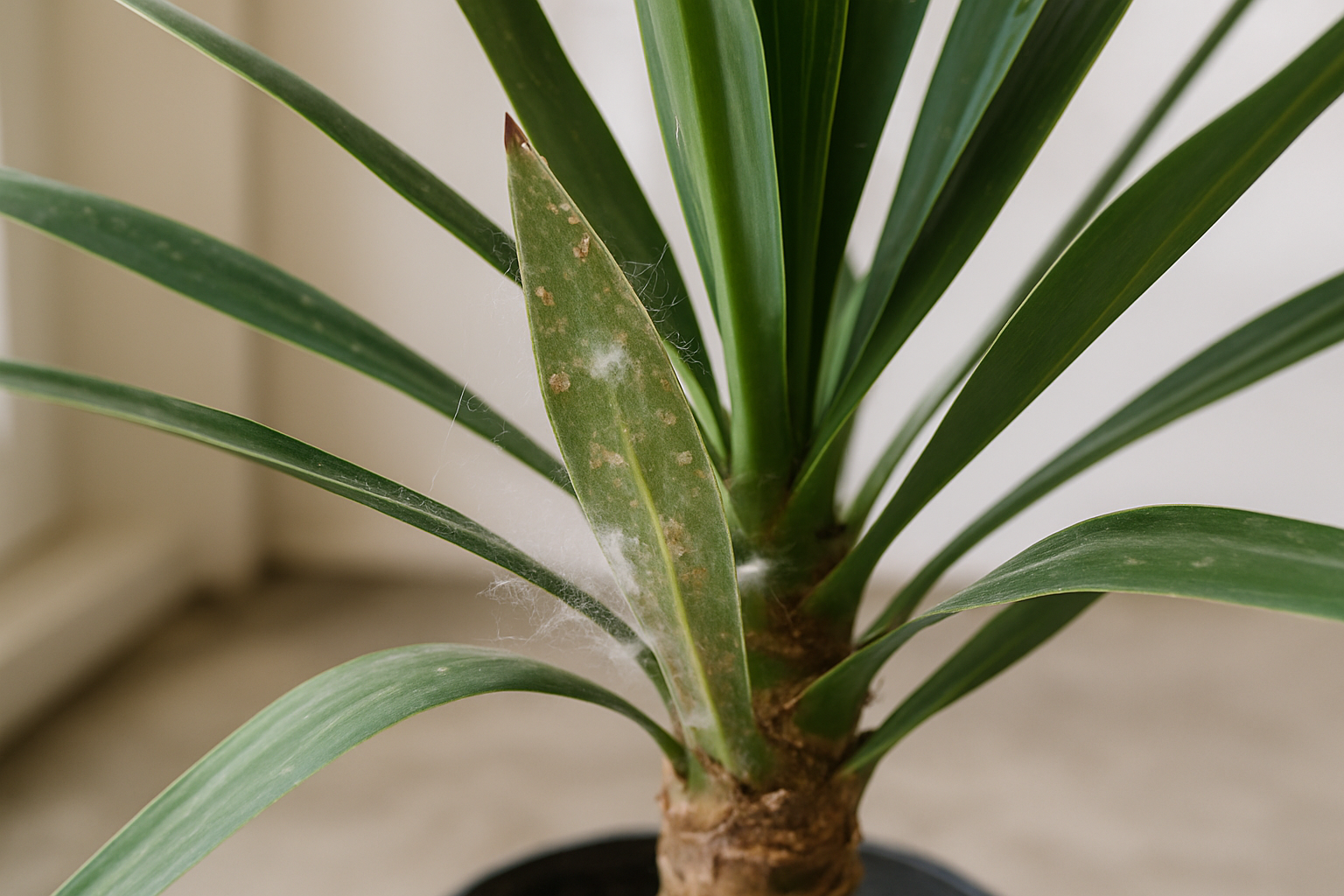 Yucca pests: Identification and prevention