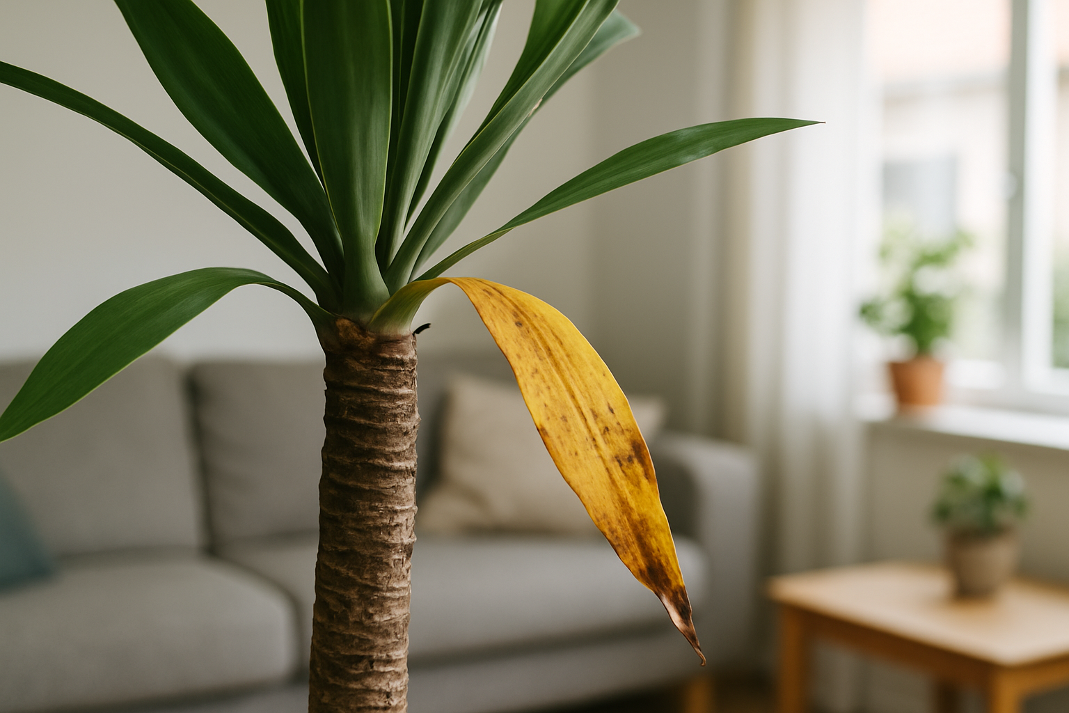 Yucca care: Practical guide