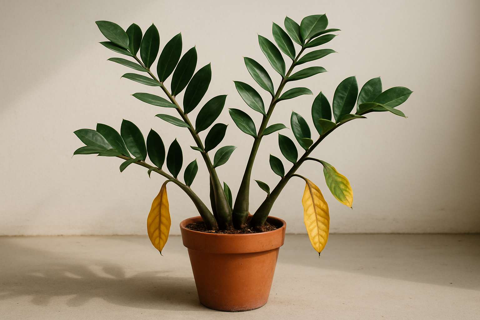 Recognising & Solving Zamioculcas Problems