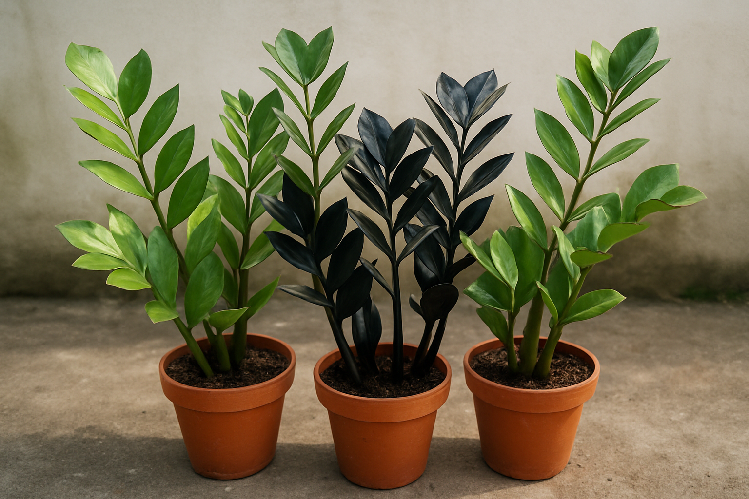 Zamioculcas types & varieties