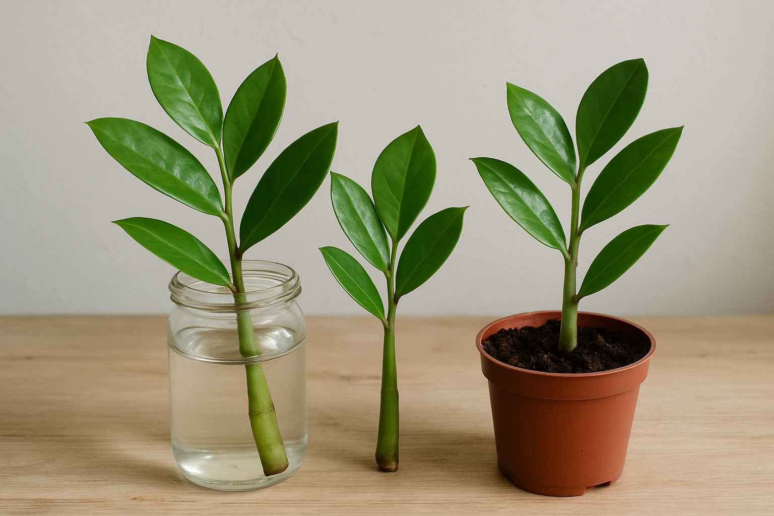 Zamioculcas Propagation: Step-by-Step Guide