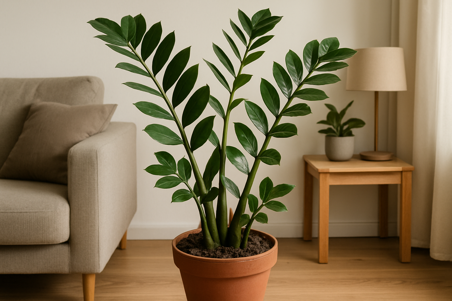 Zamioculcas (ZZ plant): Advice & Care